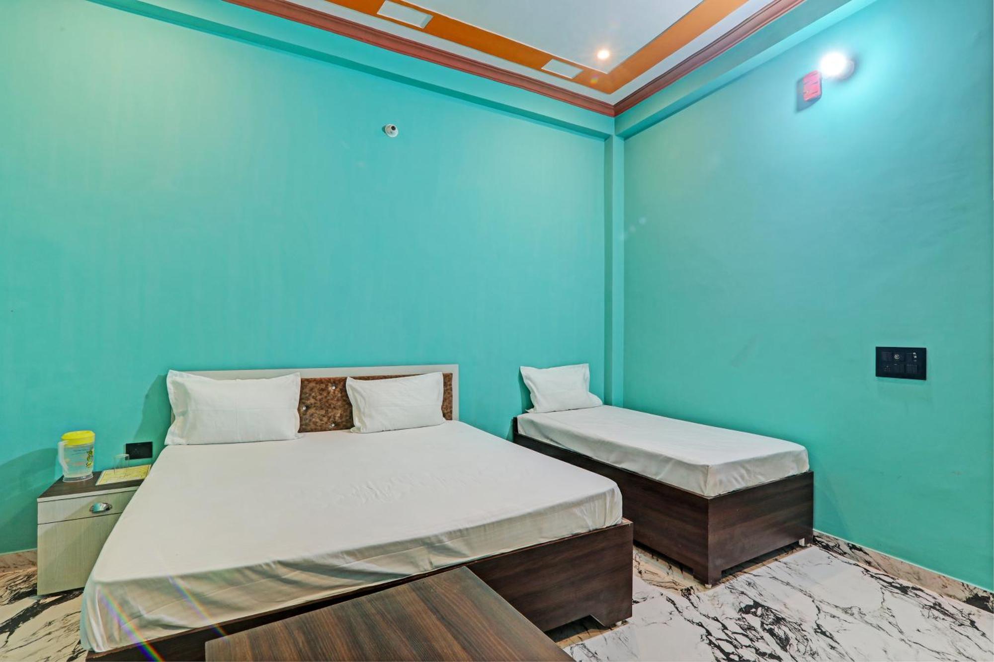 Oyo Green Valley Guest House Sultānpur 외부 사진