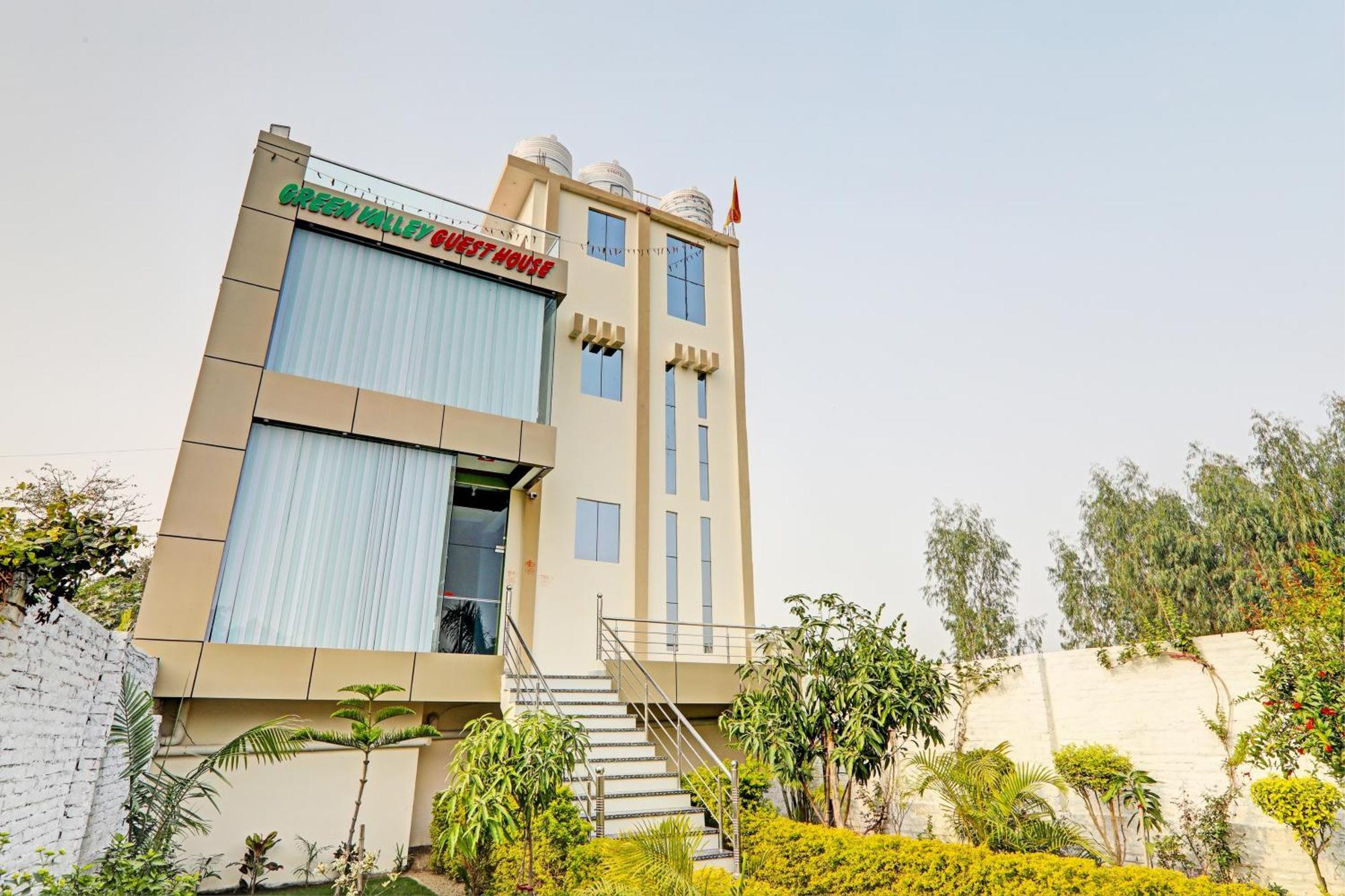 Oyo Green Valley Guest House Sultānpur 외부 사진