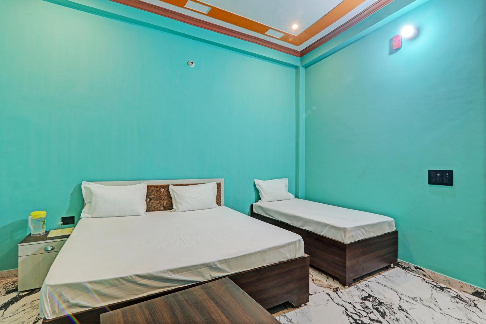 Oyo Green Valley Guest House Sultānpur 외부 사진