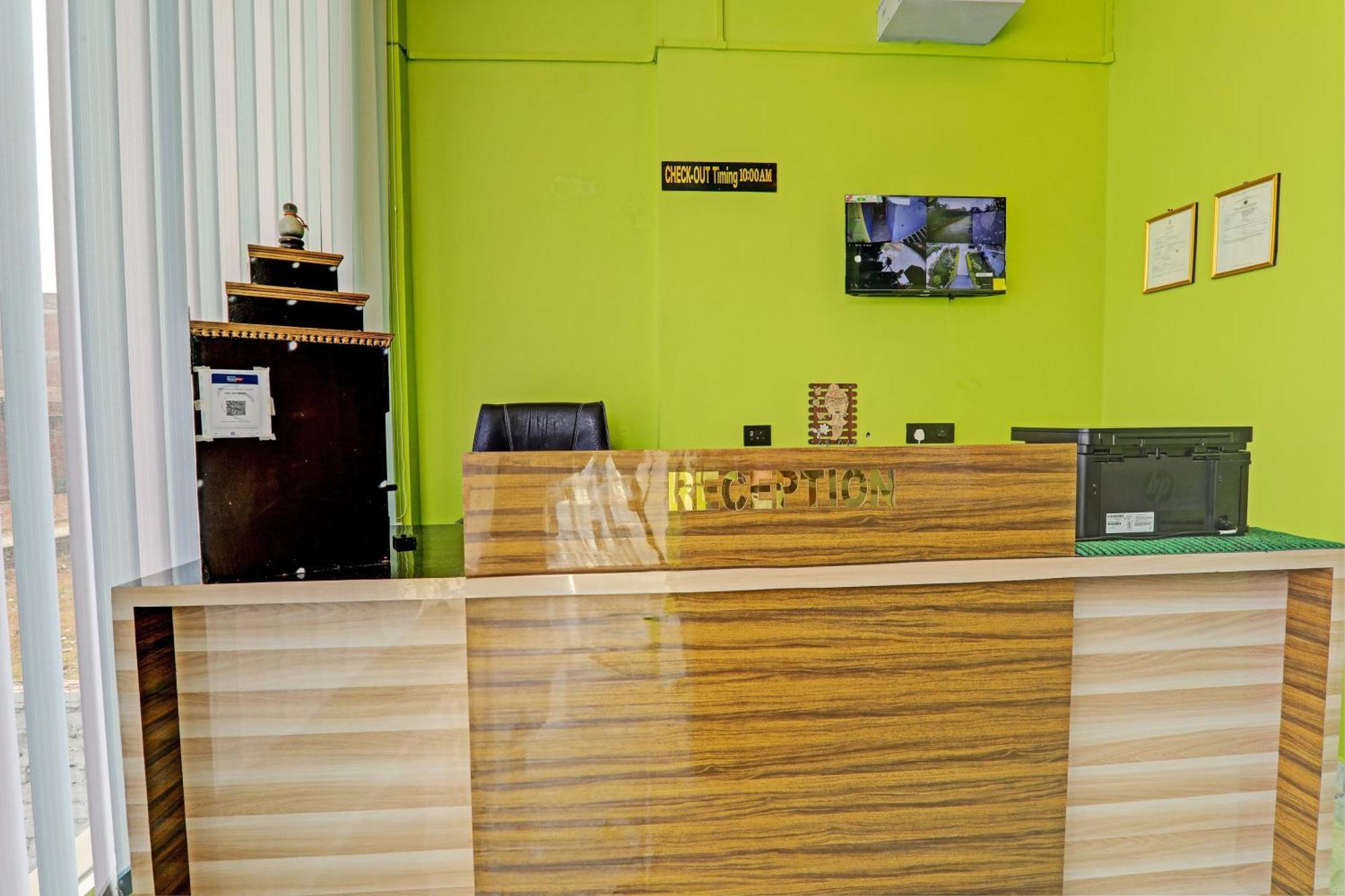 Oyo Green Valley Guest House Sultānpur 외부 사진