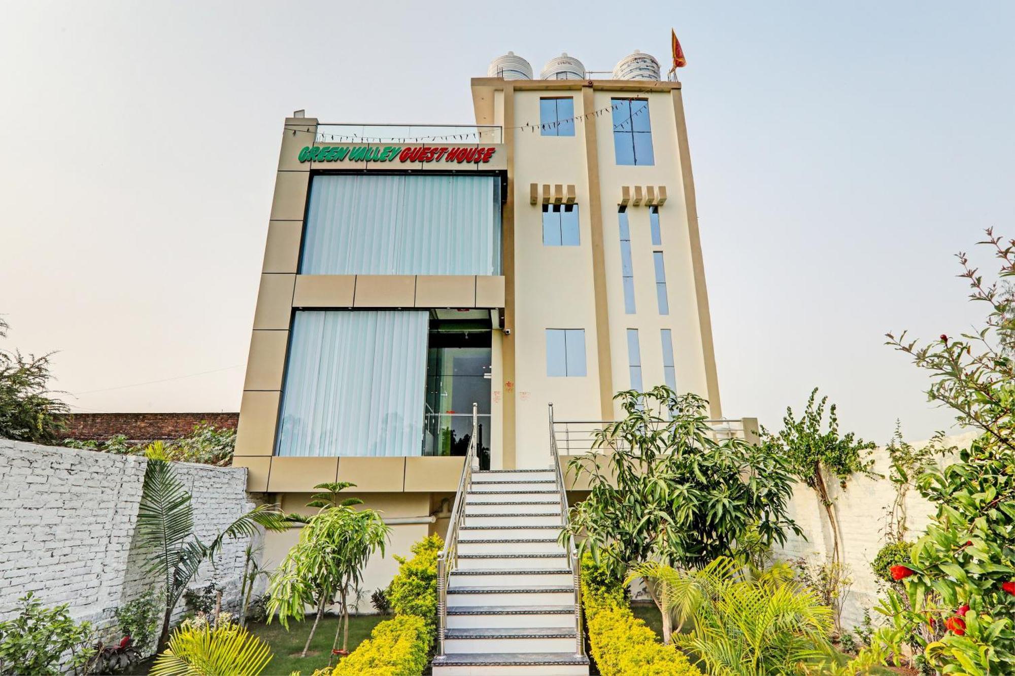 Oyo Green Valley Guest House Sultānpur 외부 사진